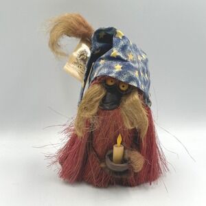 Ken Arensbak 8" Troll Dream Guardian Handmade 5 Arts Studio Whimsical w Tag EUC